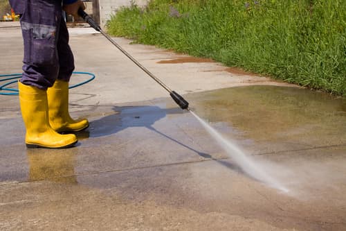 Brookhaven pressure washing