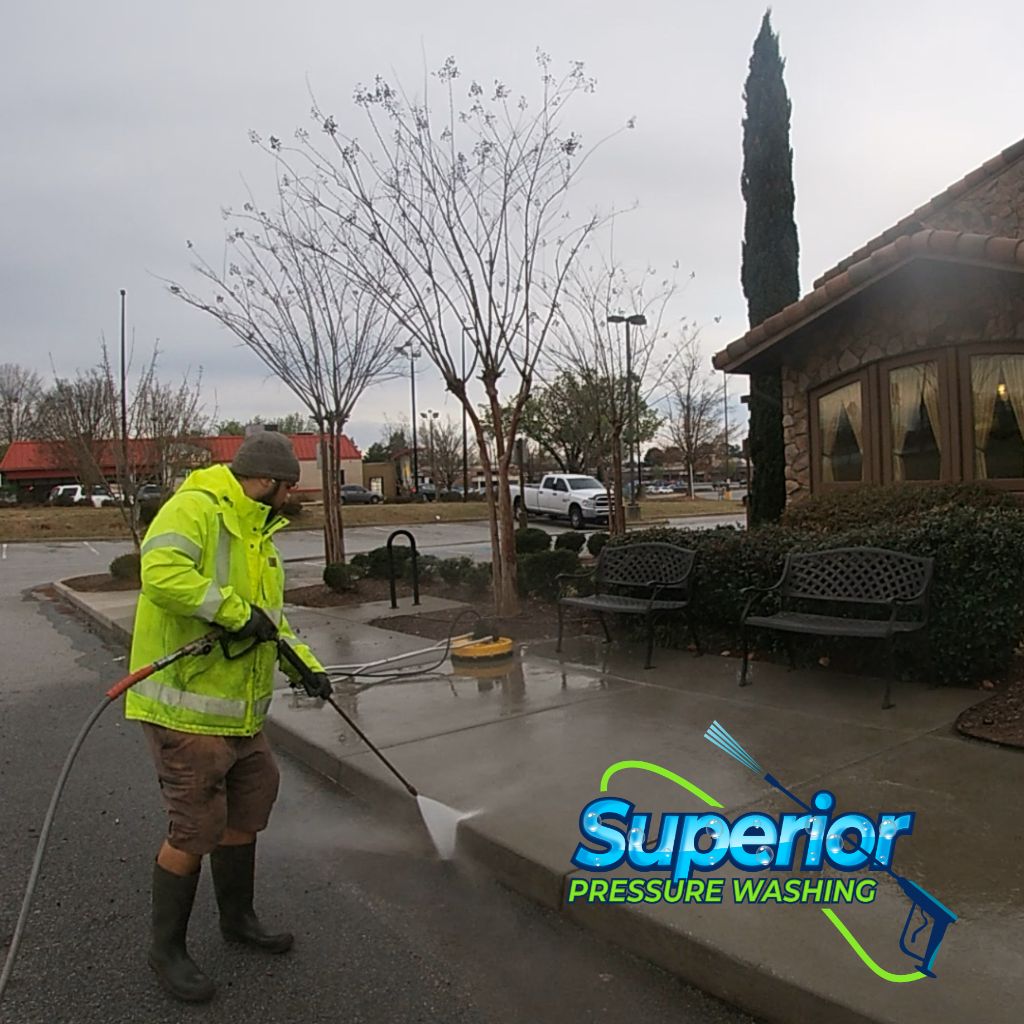 Commercial Pressure Washing in Carrollton, GA