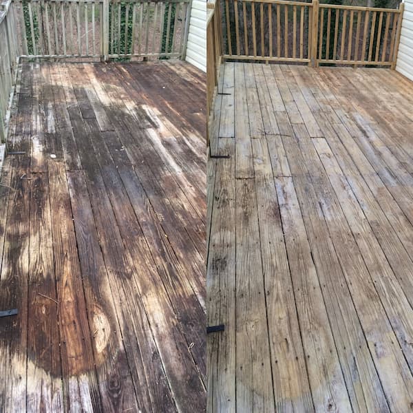 Another Deck Cleaning in Douglasville, GA