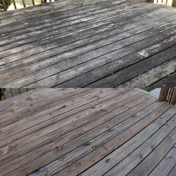 Deck washing in douglasville ga