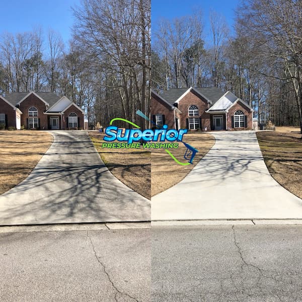 Driveway Cleaning in Lithia Springs, GA