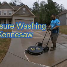 House Washing and Driveway Cleaning in Kennesaw, GA