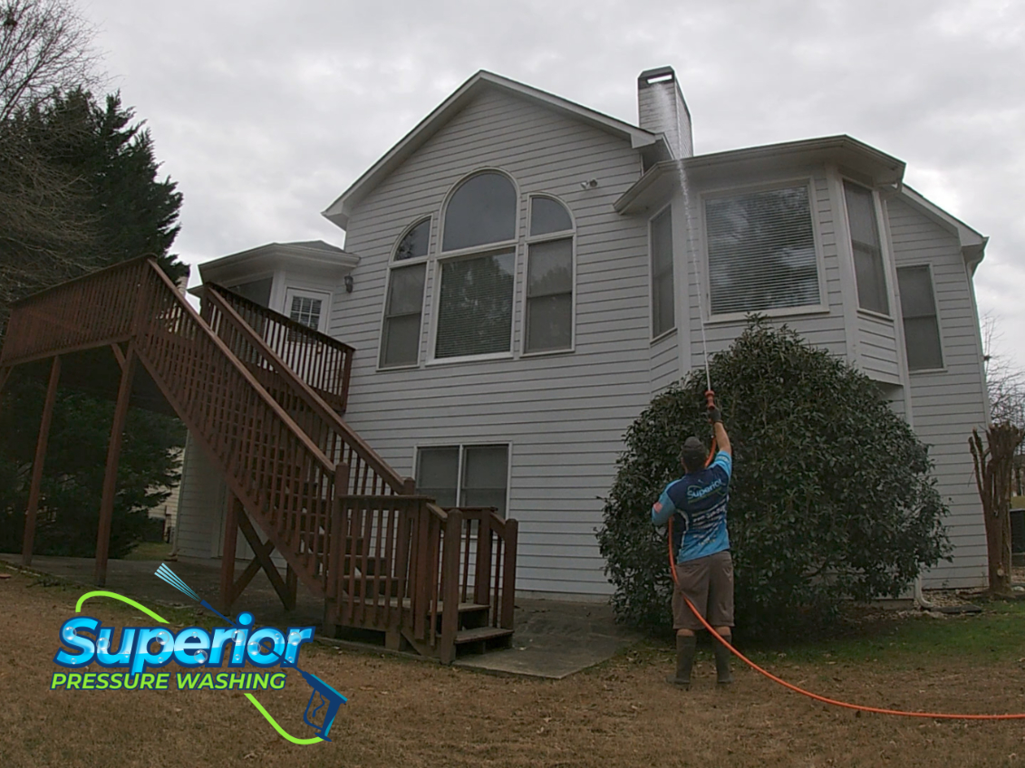 House Washing in Kennesaw