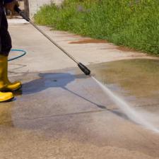 Driveway cleaning