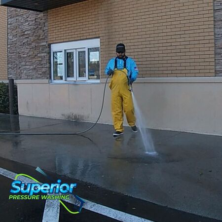 Commercial pressure washing in kennesaw ga